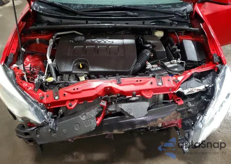 2015 Toyota Corolla L из США, поврежденный, VIN 2T1BURHE4FC404905